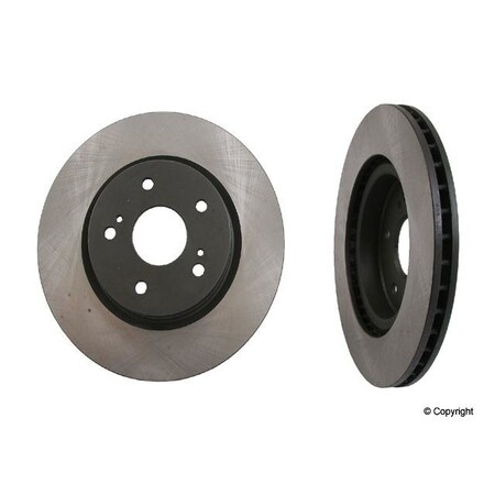 Op Parts Brake Disc, 40550020 40550020
